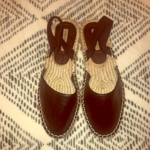 Zara sling back Espadrilles